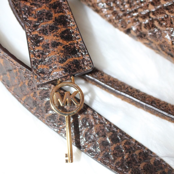 Michael Kors, Hamilton satchel bag - Picture 8 of 8